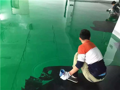 丹徒下面给你一份环氧地坪漆施工的完整流程