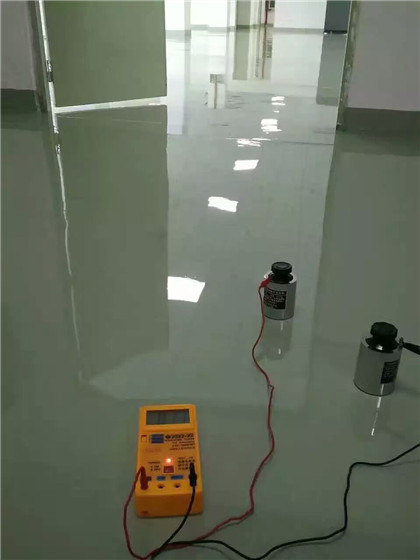 丹徒 防静电自流平检测